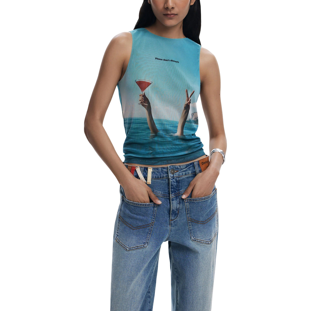 Desigual Women's Tank Top