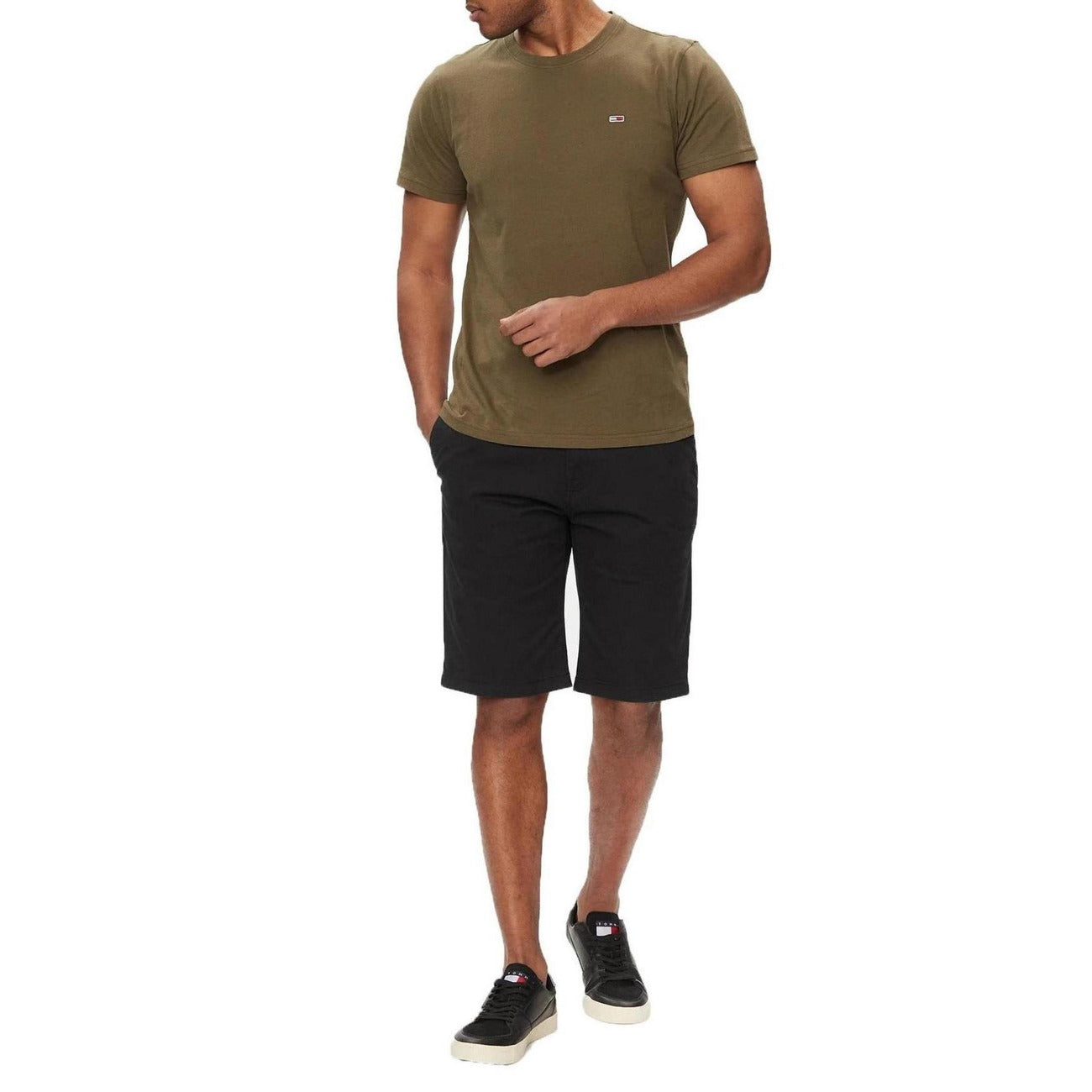 Tommy Hilfiger Men's Bermuda Jeans