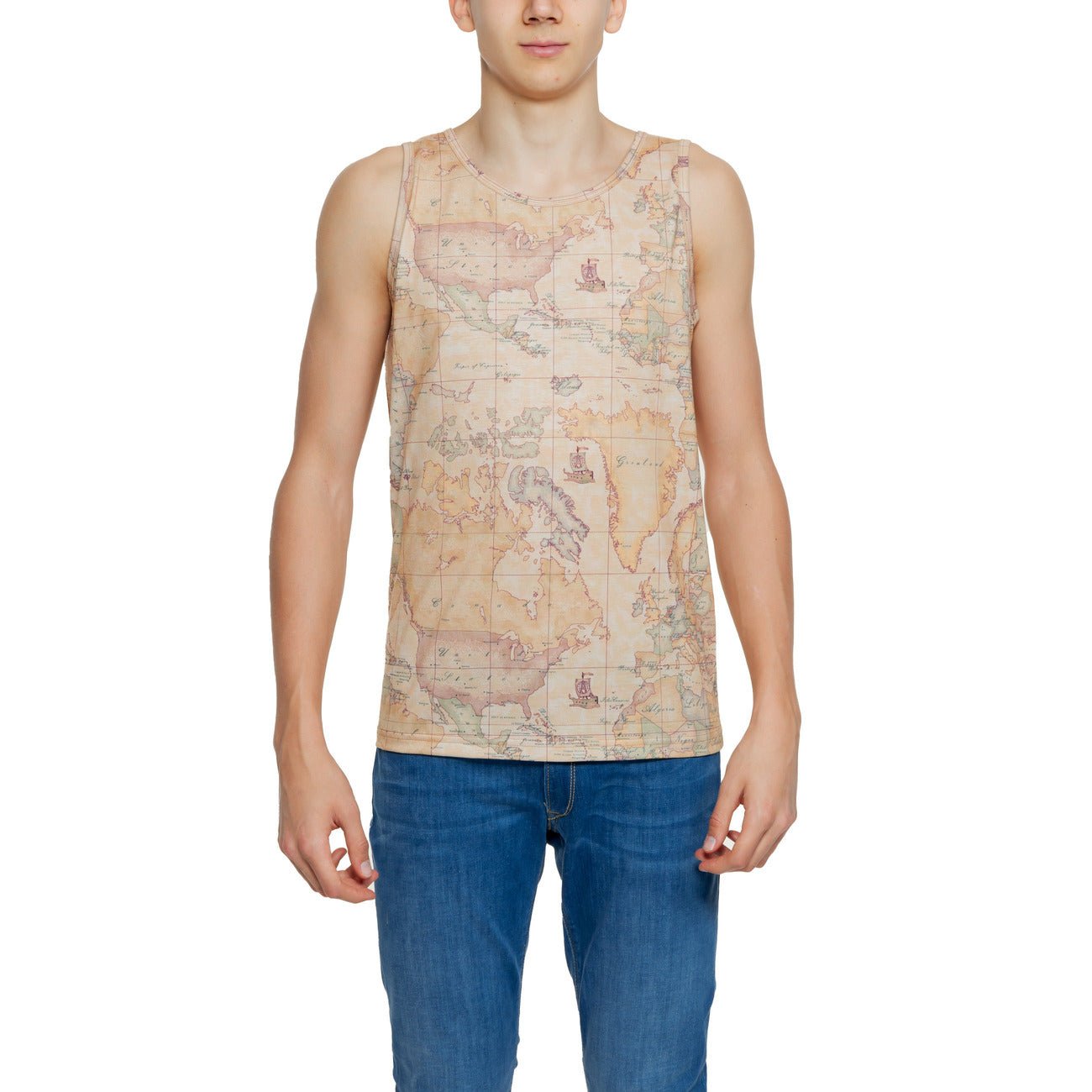 Alviero Martini First Class Men's Tank Top