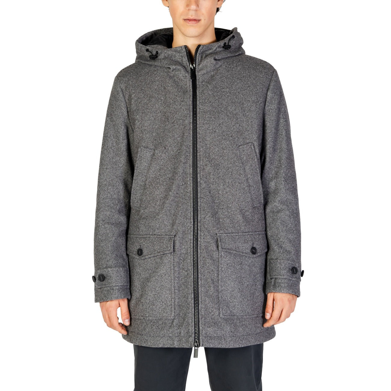 Hamaki-ho Men's Coat