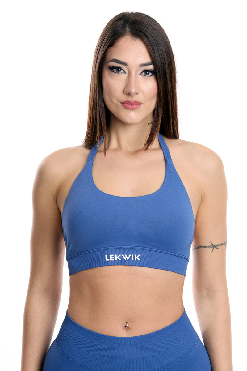 Slate blue sports top model IMMO