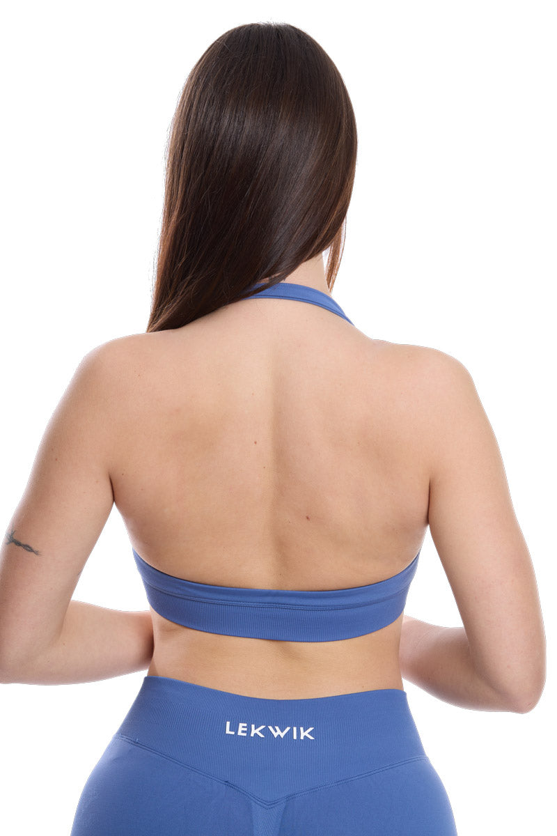 Slate blue sports top model IMMO