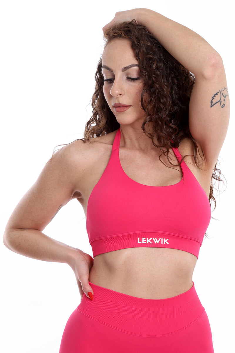 Pink sports top model IMMO