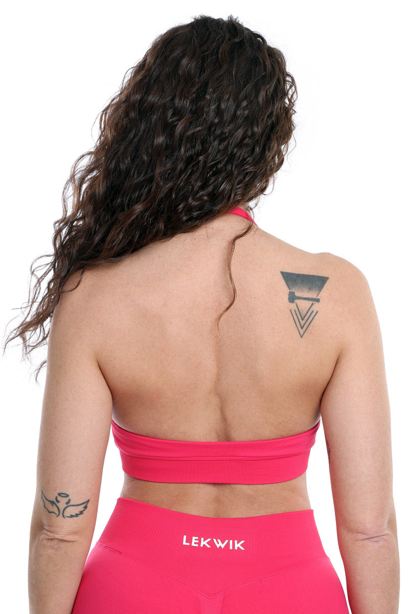 Pink sports top model IMMO