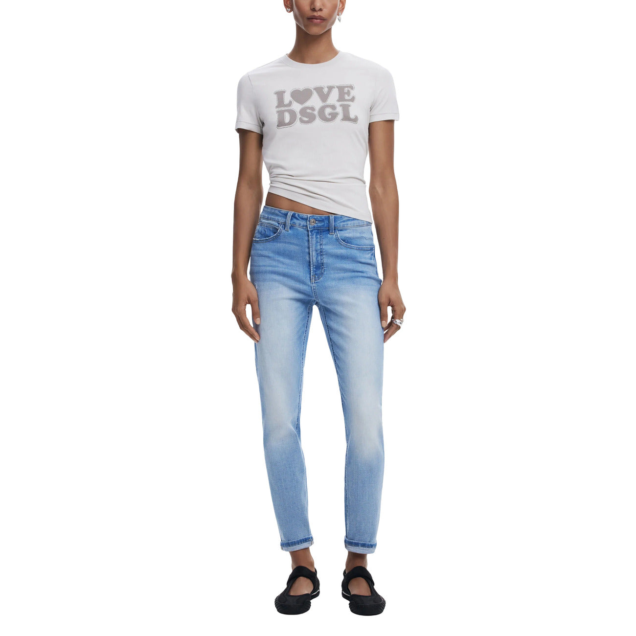 Desigual Jeans Donna