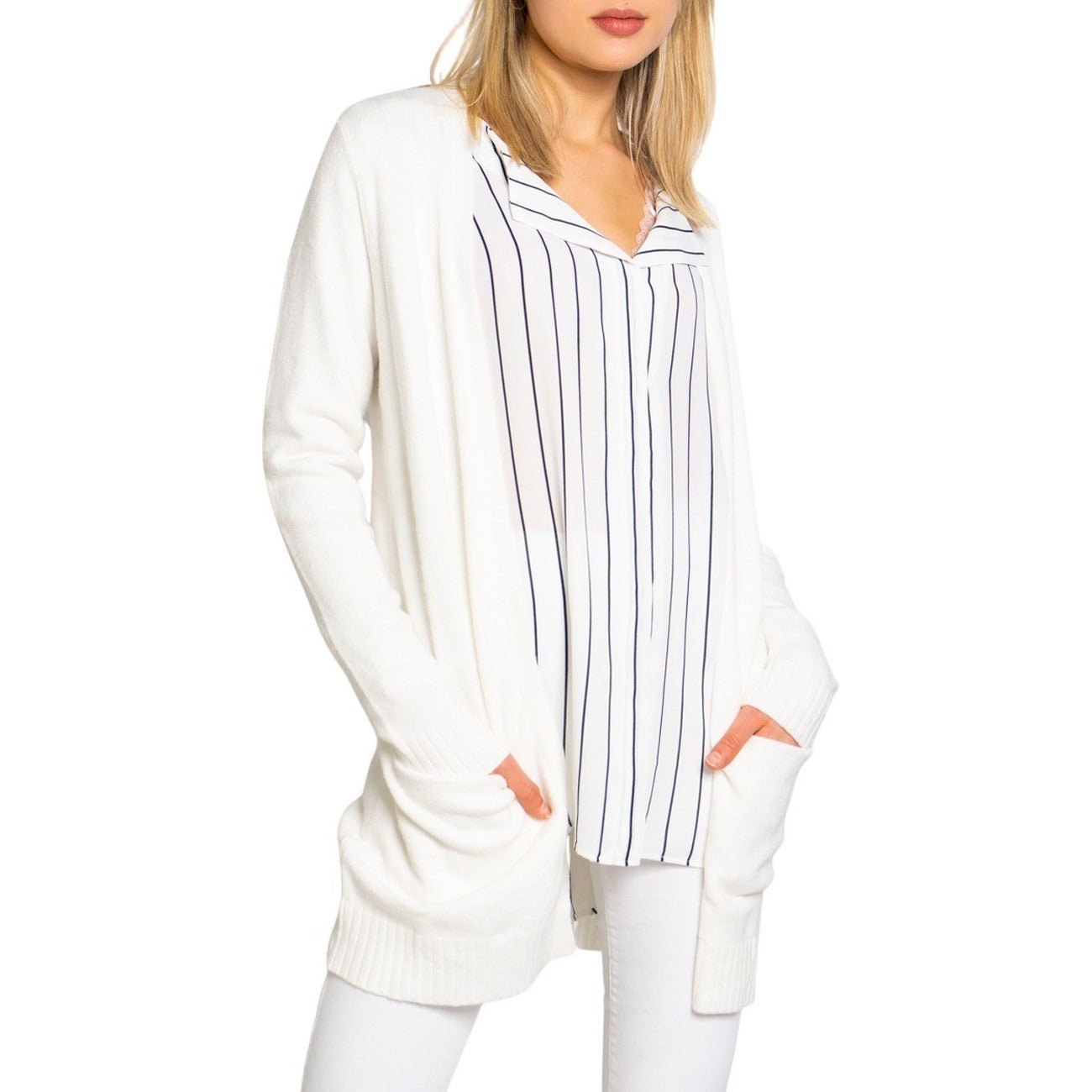 Vila Clothes Cardigan Women