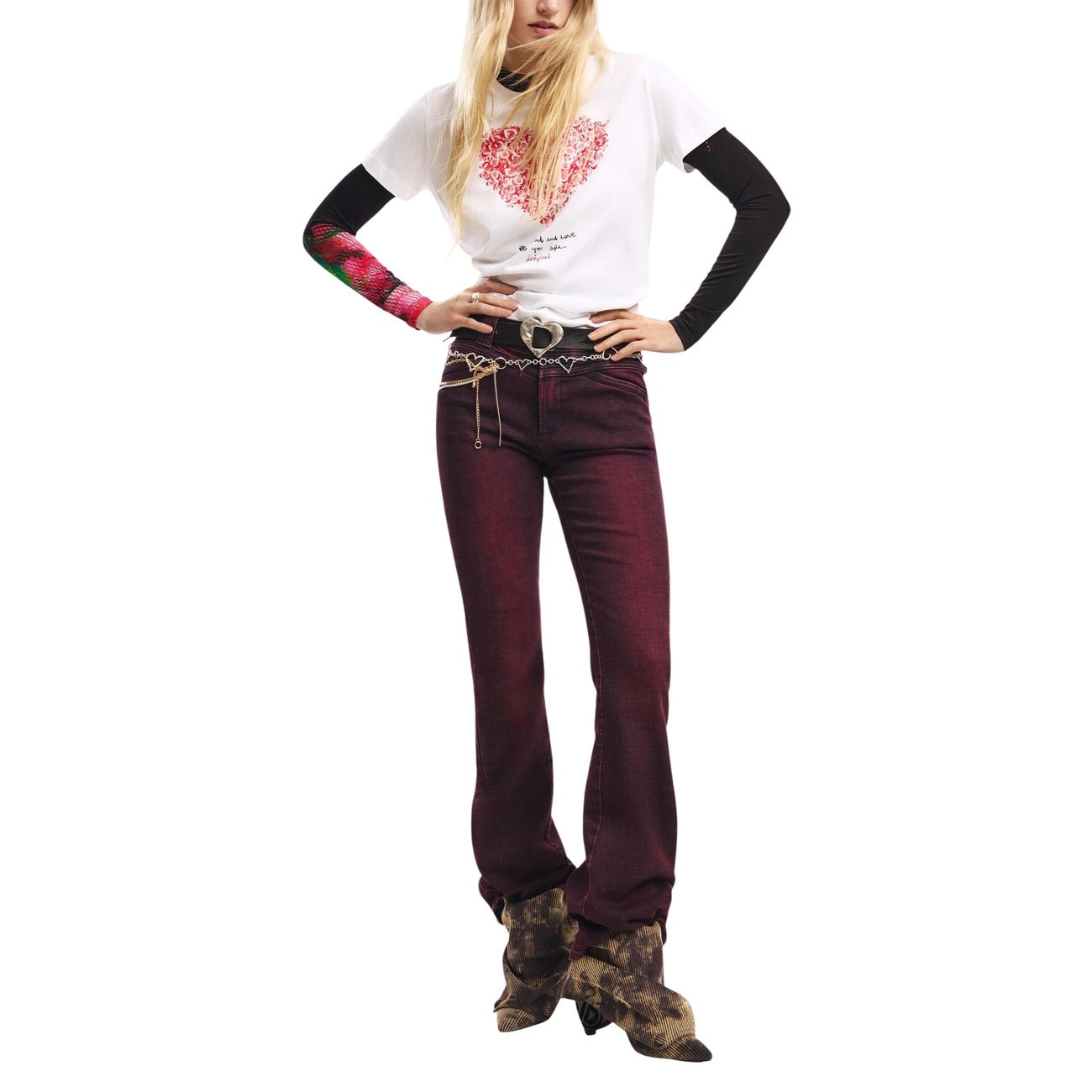 Desigual T-Shirt Donna