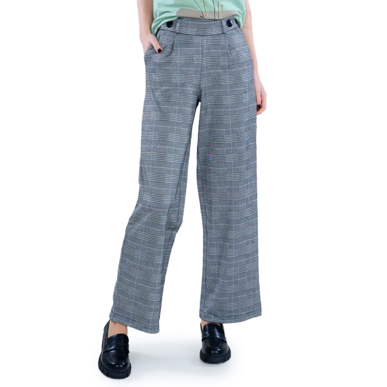 Jacqueline De Yong Pantaloni Donna