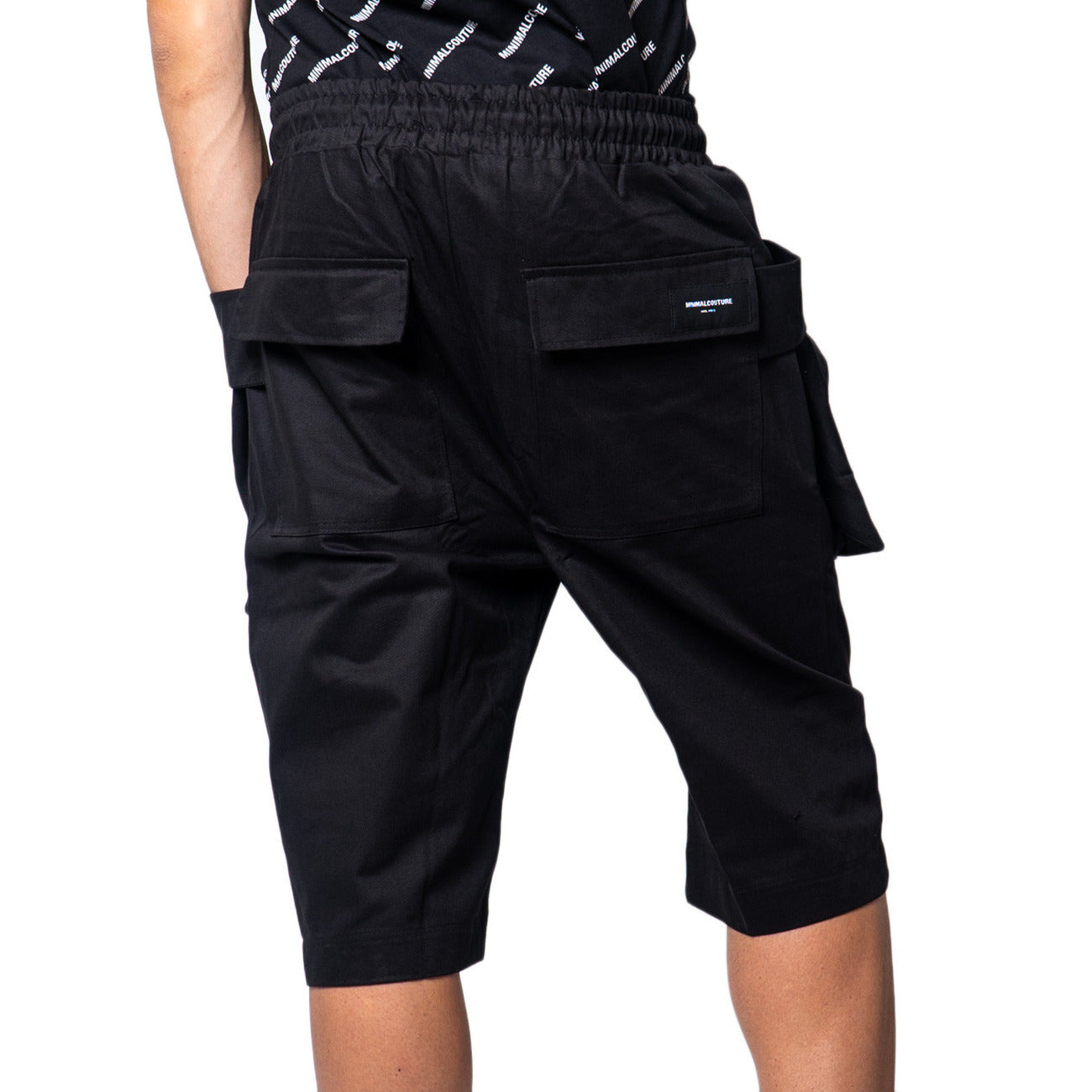 Minimal Bermuda Shorts for Men