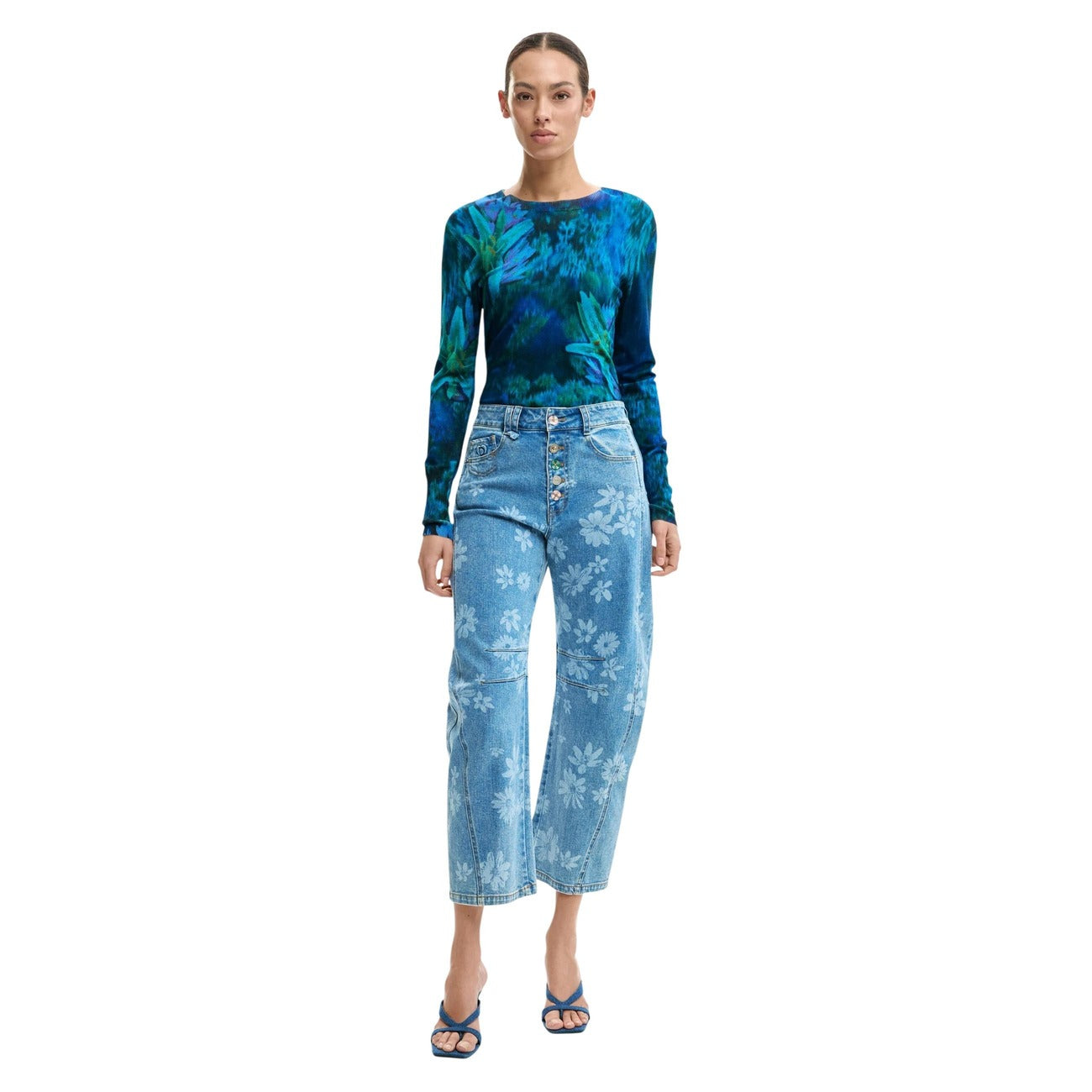 Desigual Jeans Donna