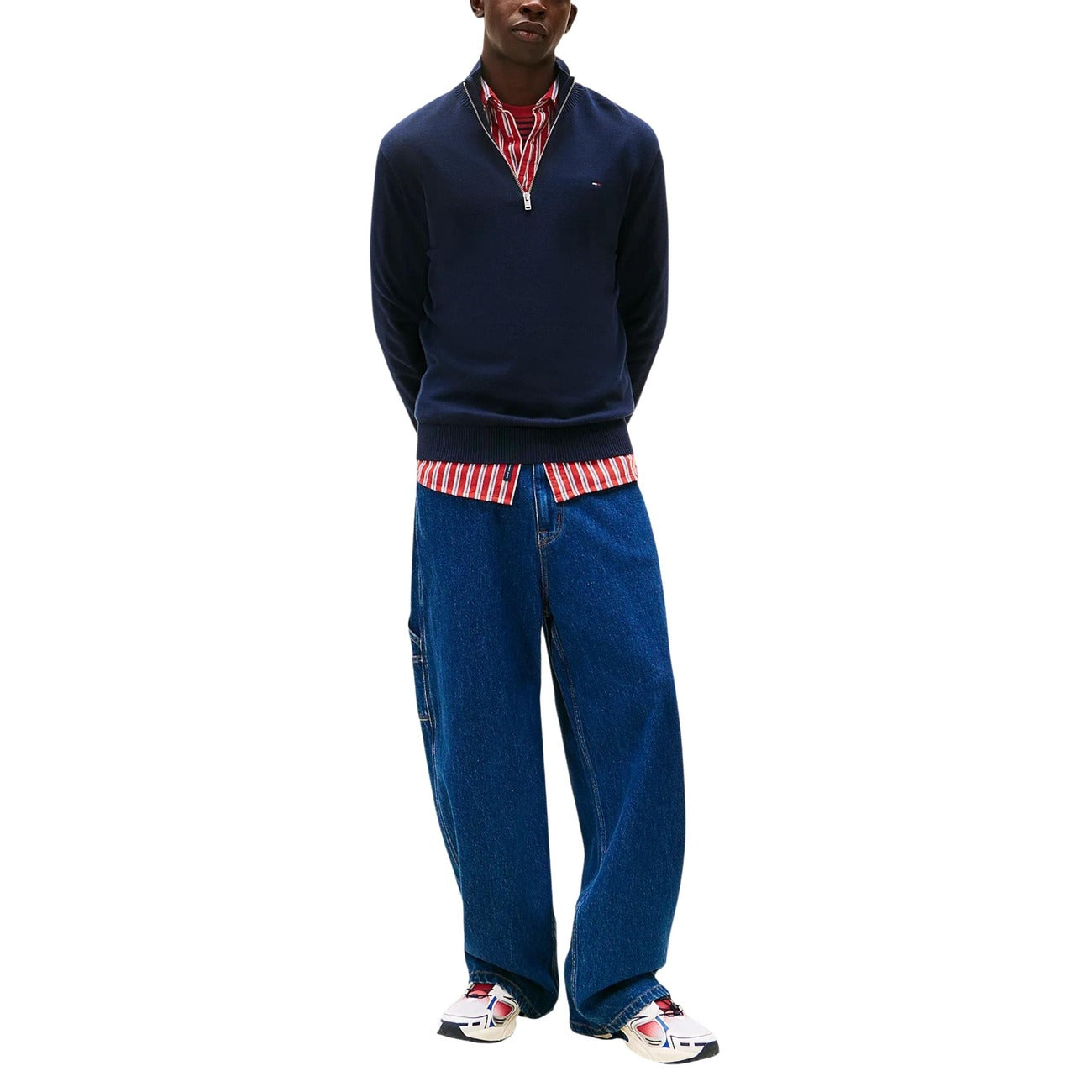 Tommy Hilfiger Jeans Felpa Uomo