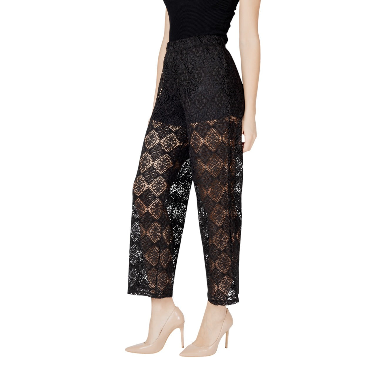Jacqueline De Yong Pantaloni Donna