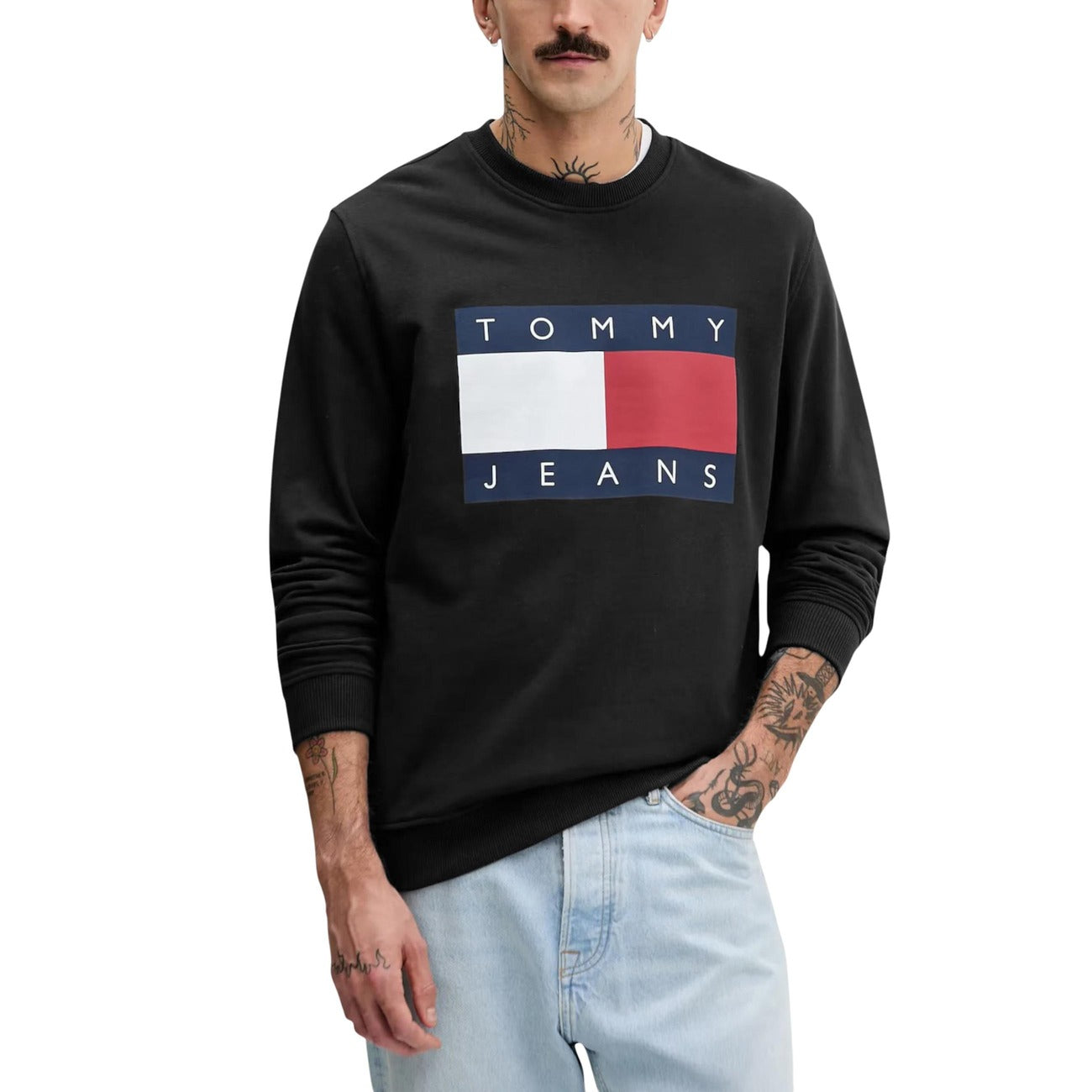 Tommy Hilfiger Jeans Felpa Uomo