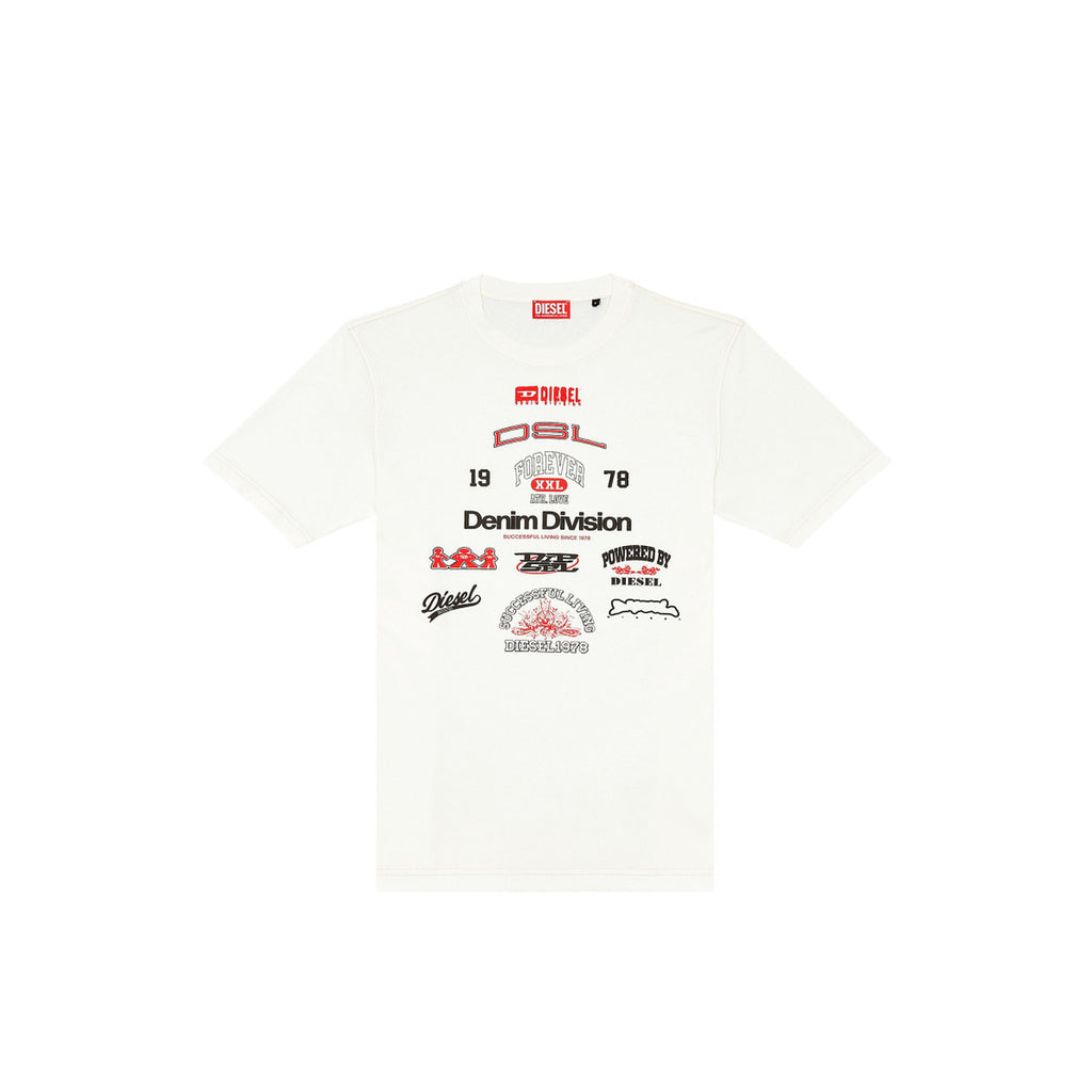 Diesel T-Shirt Uomo