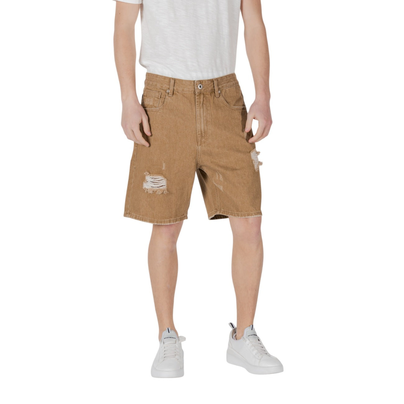 Gianni Lupo Men's Bermuda Shorts
