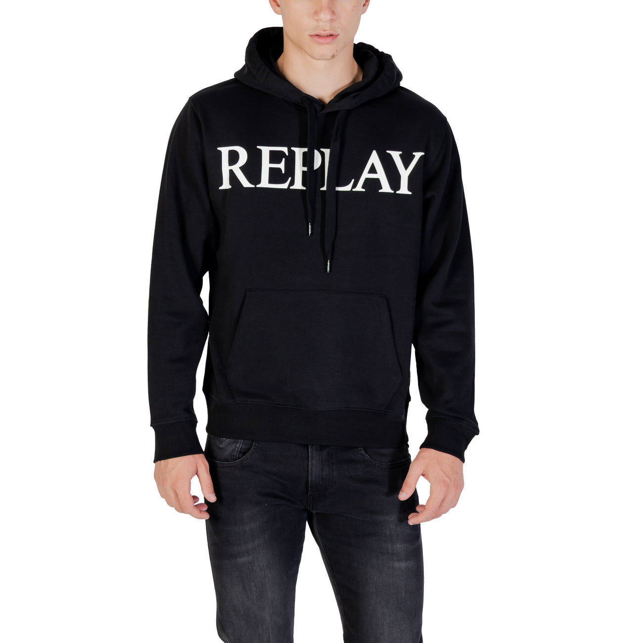 Replay Felpa Uomo