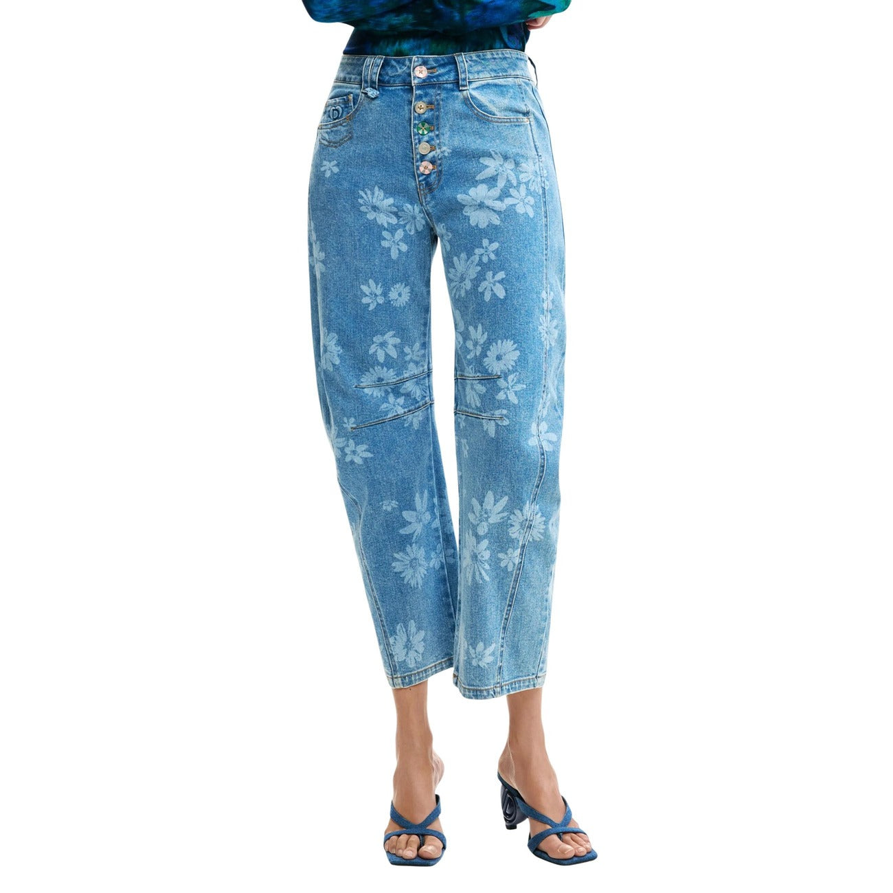 Desigual Jeans Donna