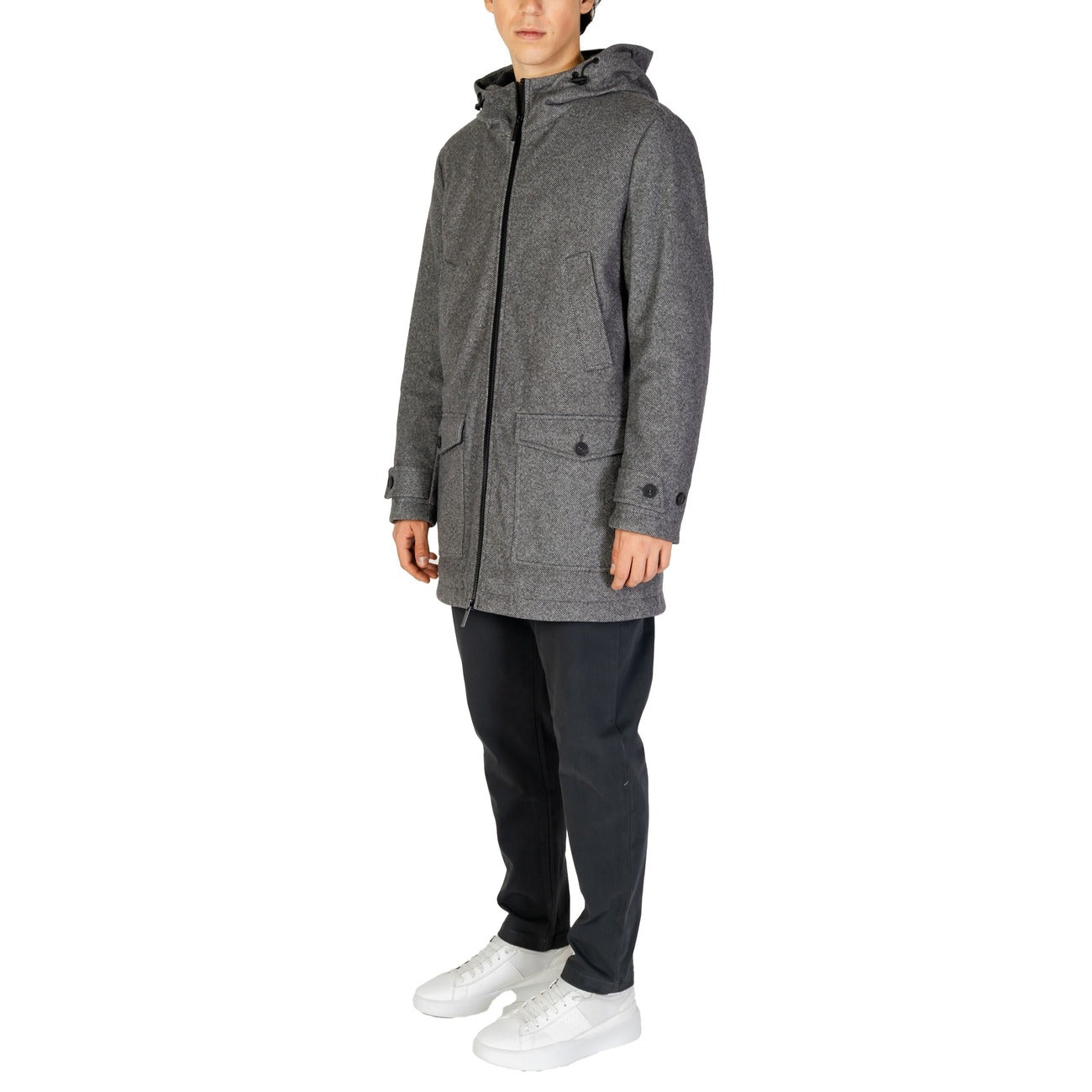Hamaki-ho Men's Coat