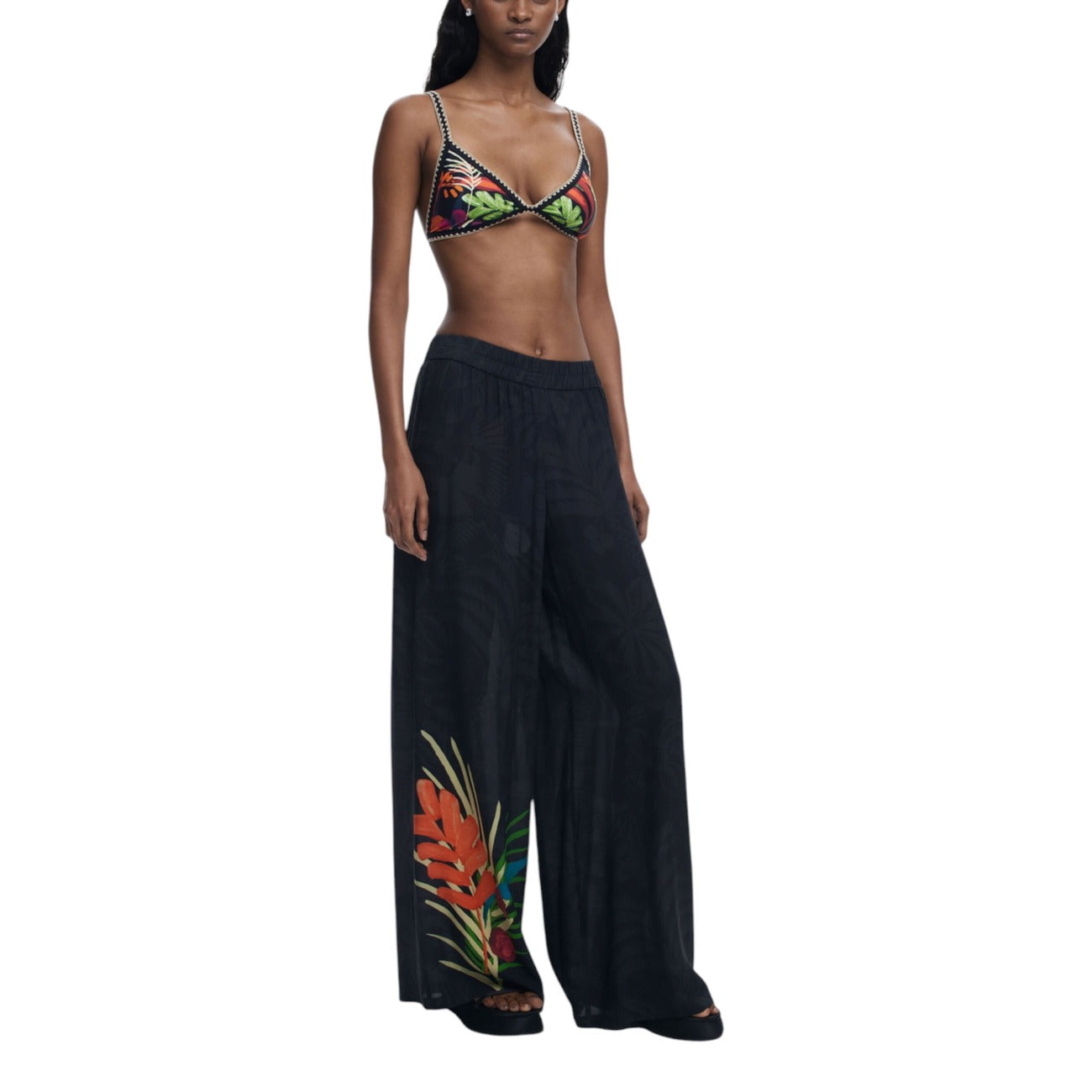 Desigual Pantaloni Donna