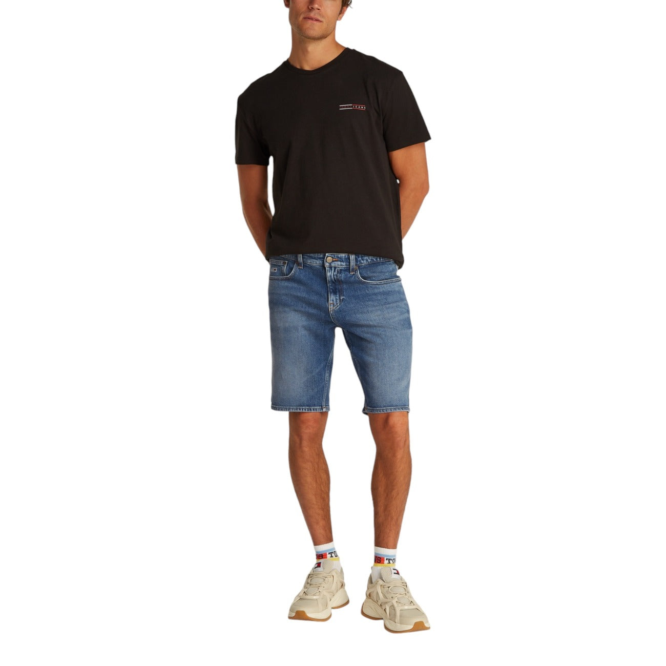 Tommy Hilfiger Men's Bermuda Jeans