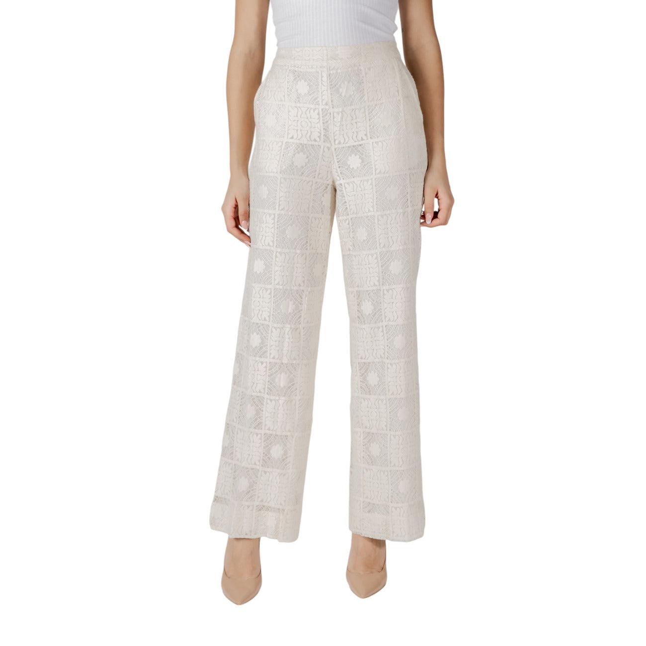 Vila Clothes Pantaloni Donna