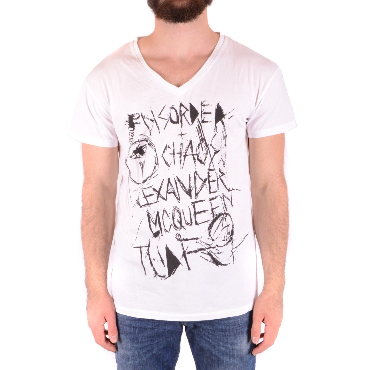 Alexander Mcqueen Men's T-Shirt