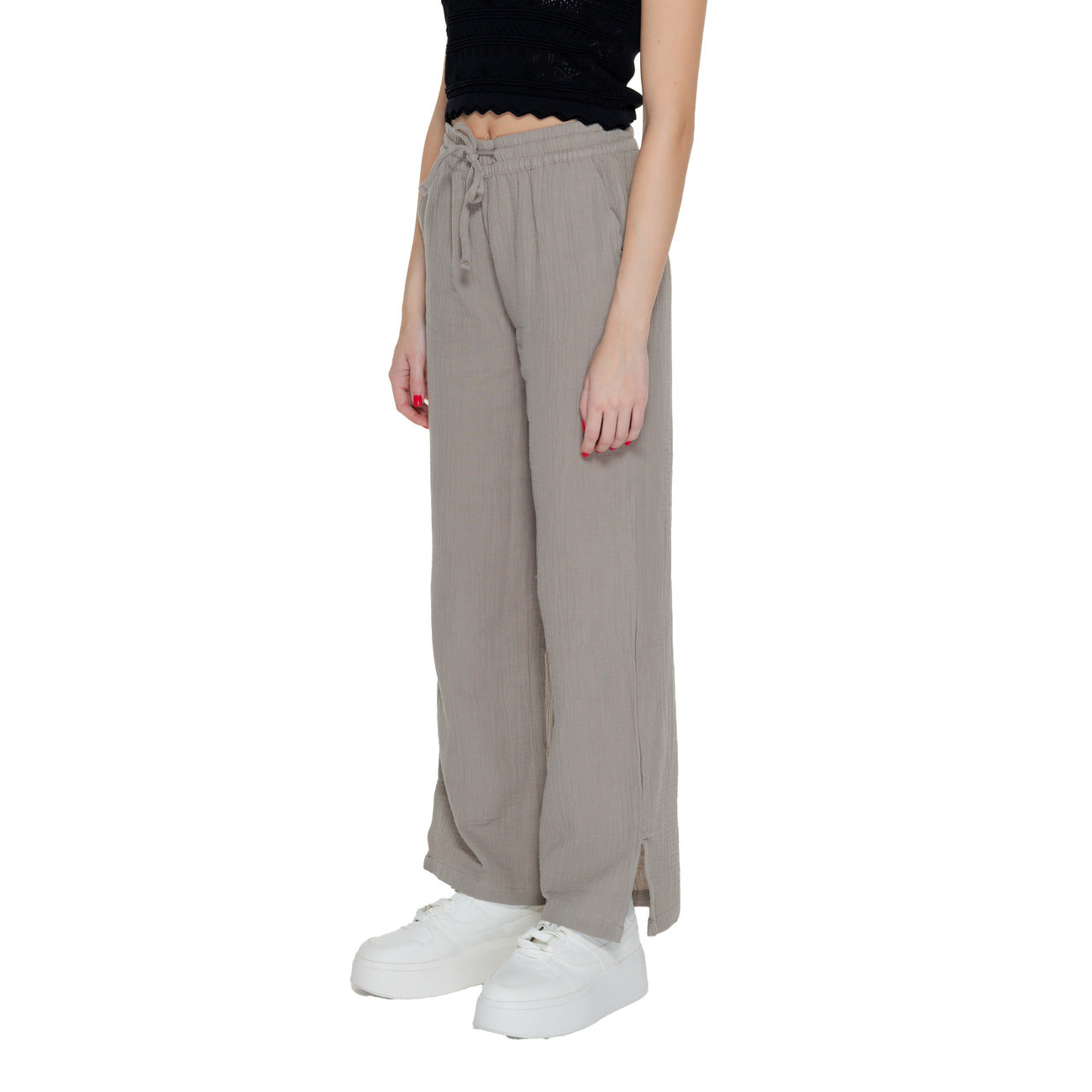Jacqueline De Yong Pantaloni Donna