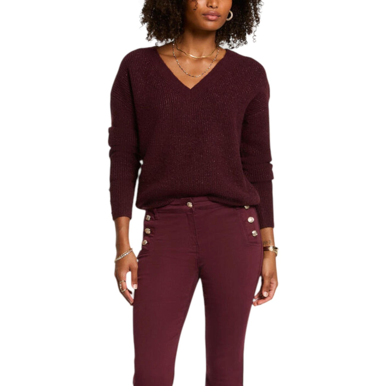 Morgan De Toi Women's Sweater