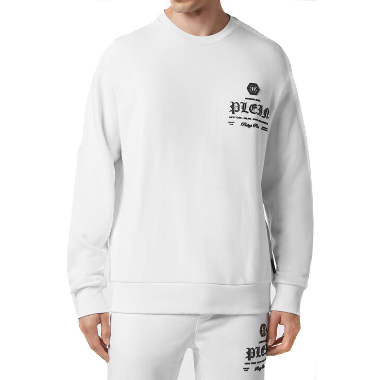 Philipp Plein Felpa Uomo