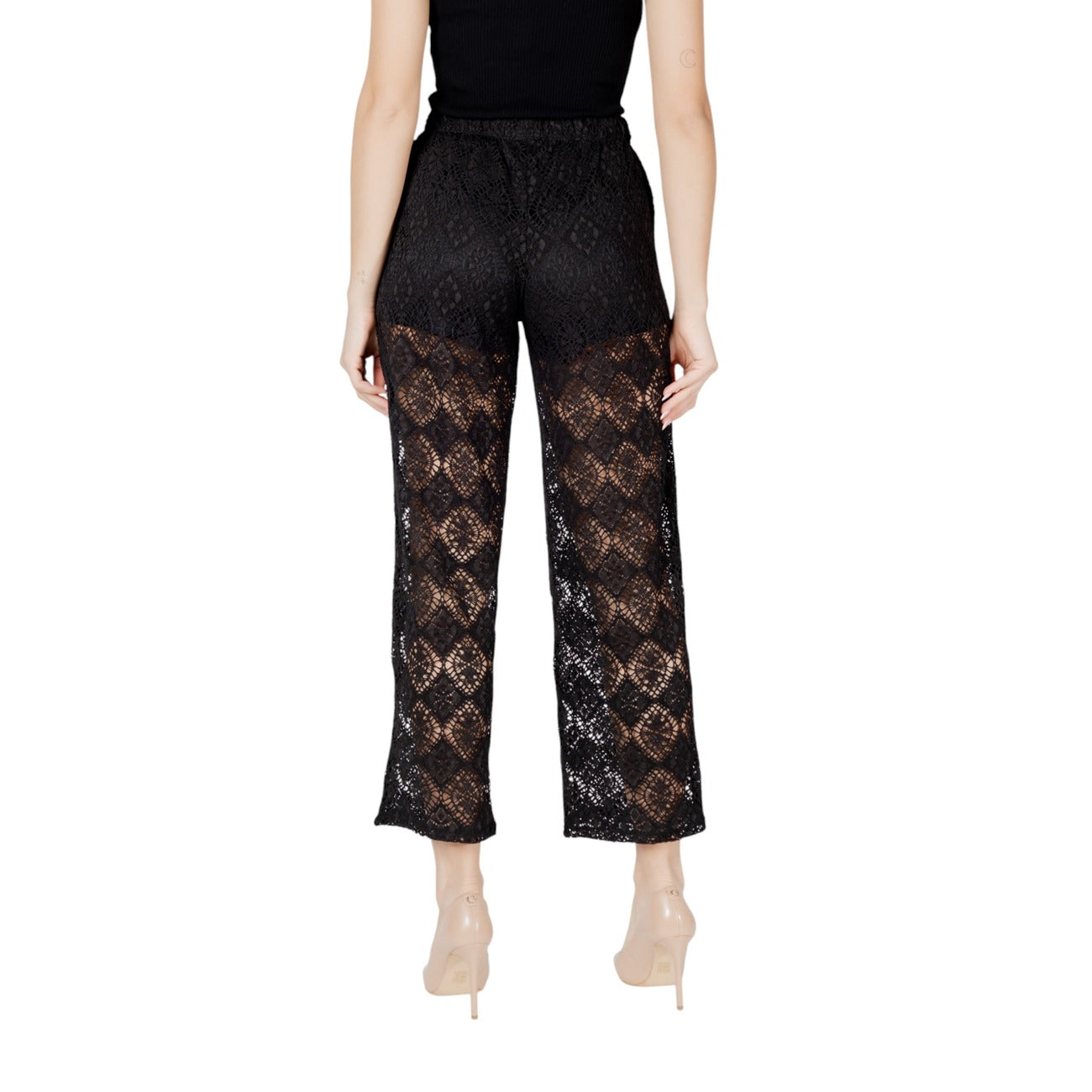 Jacqueline De Yong Pantaloni Donna