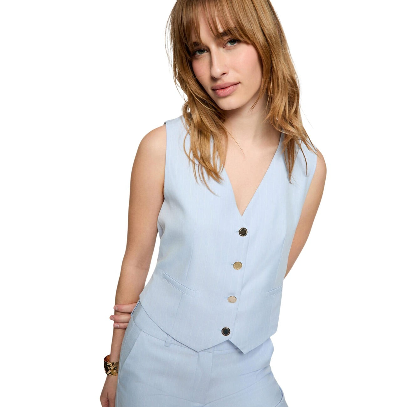 Morgan De Toi Gilet Donna