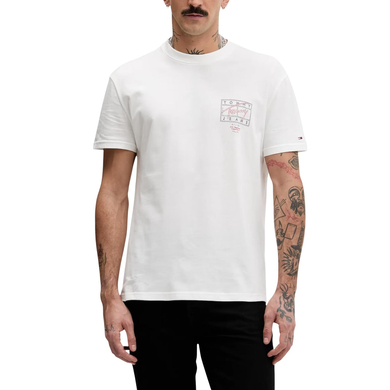 Tommy Hilfiger Jeans T-Shirt Uomo