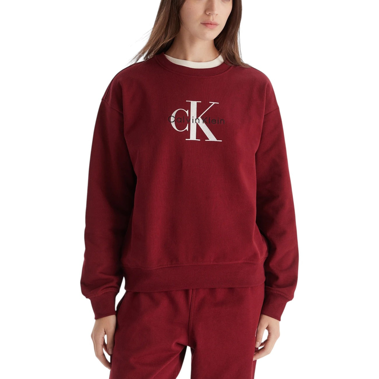 Calvin Klein Jeans Felpa Donna
