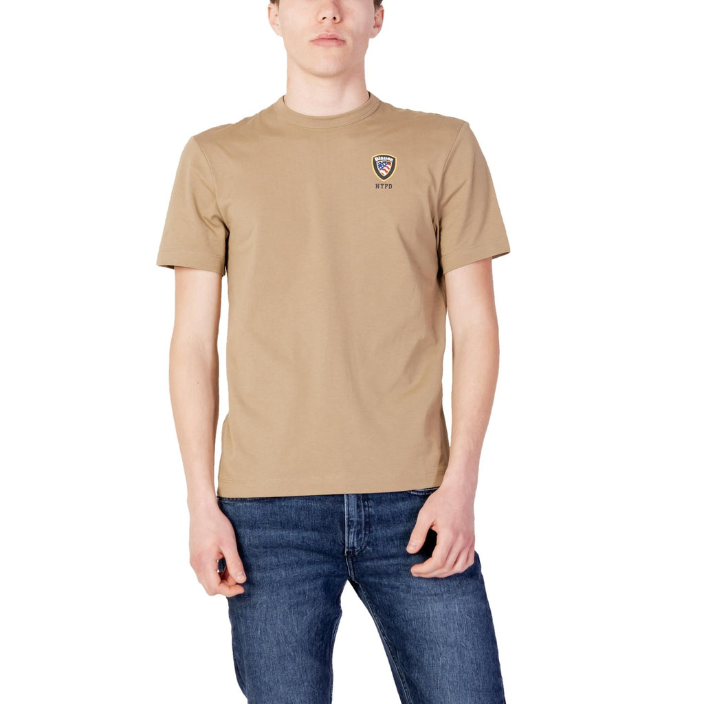 Blauer Men's T-Shirt