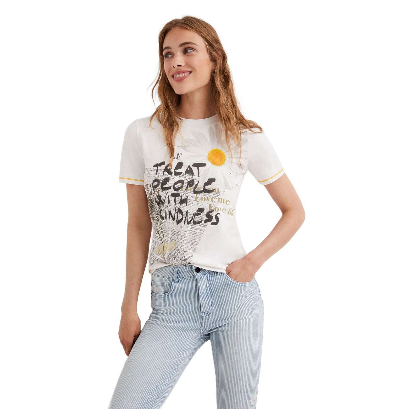 Desigual T-Shirt Donna