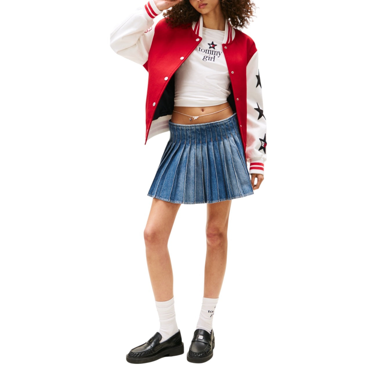 Tommy Hilfiger Women's Jeans Skirt