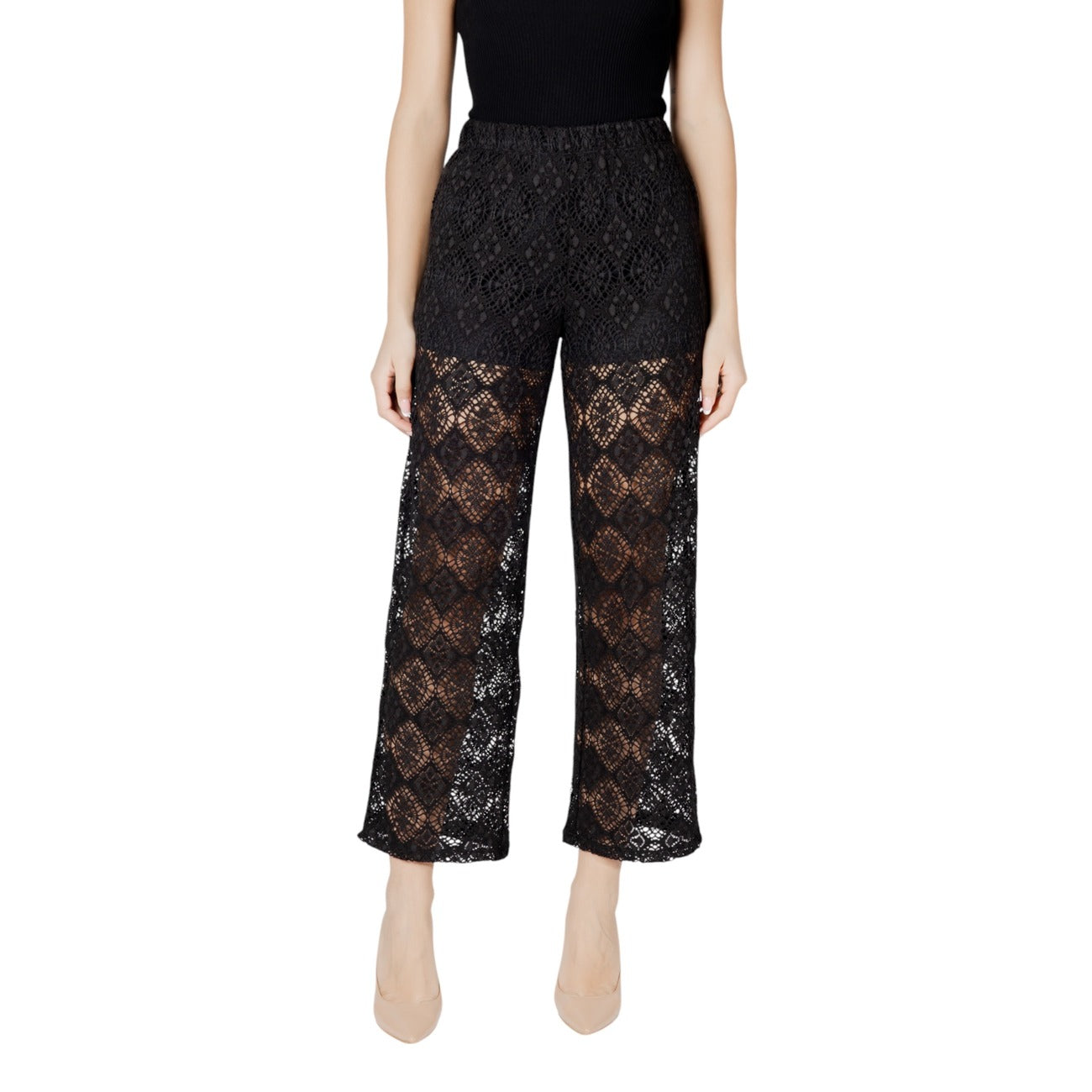 Jacqueline De Yong Pantaloni Donna