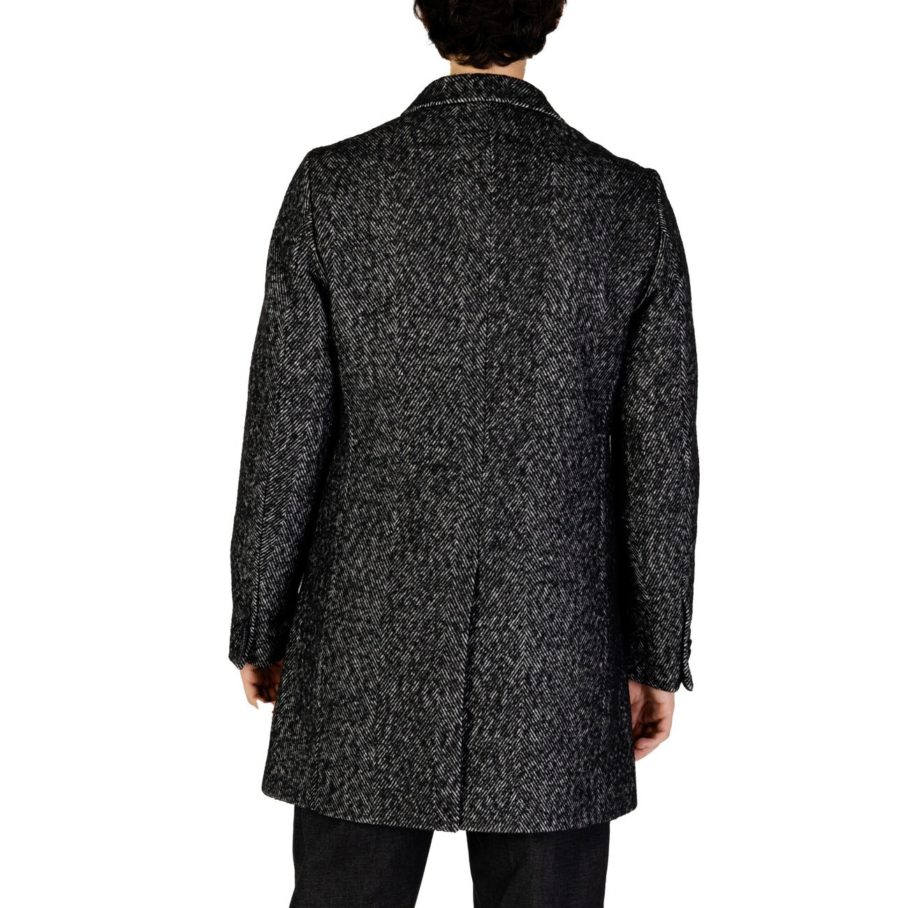Hamaki-ho Men's Coat