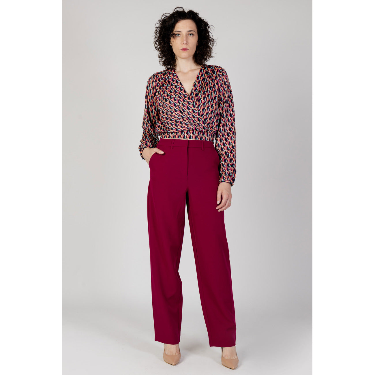 Vila Clothes Women's Pants