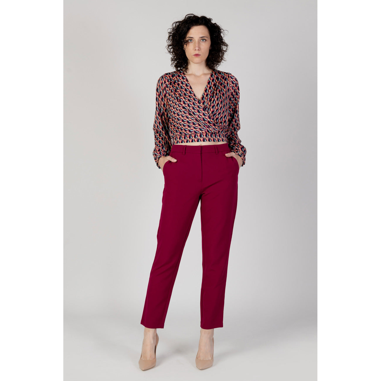 Vila Clothes Women's Pants