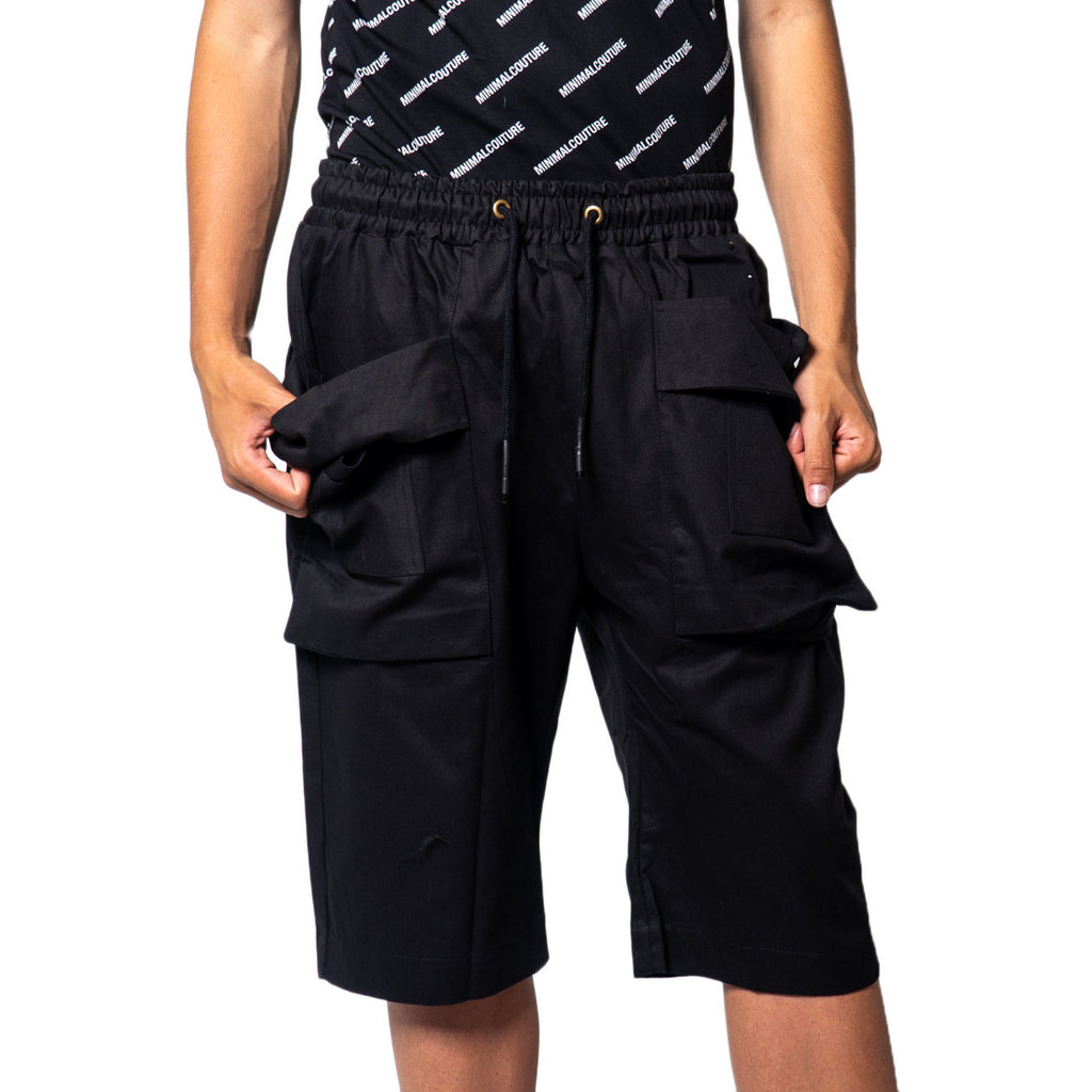 Minimal Bermuda Shorts for Men