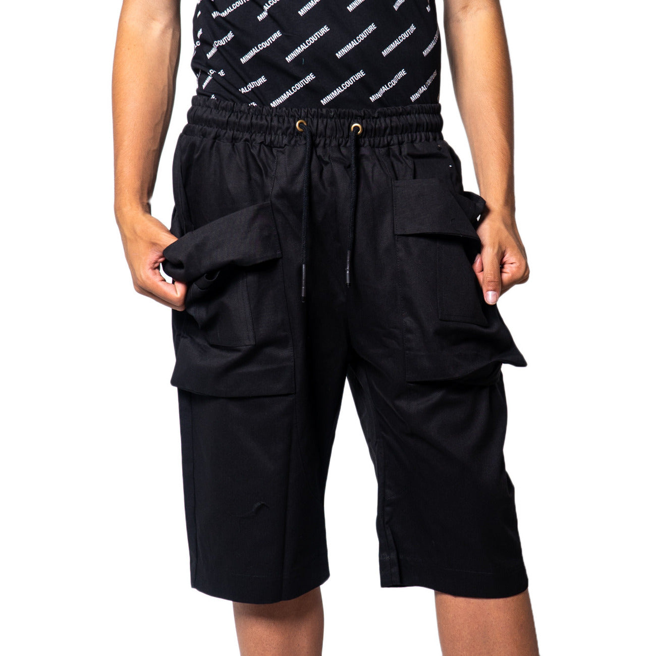 Minimal Bermuda Shorts for Men