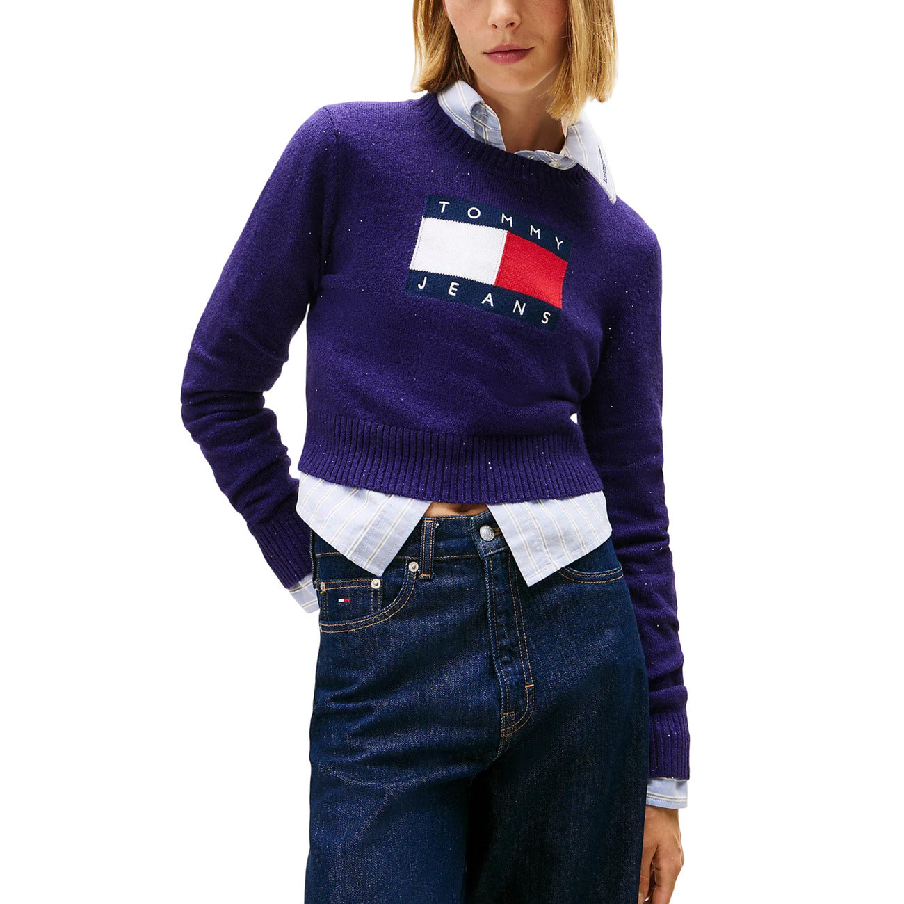 Tommy Hilfiger Jeans Maglia Donna