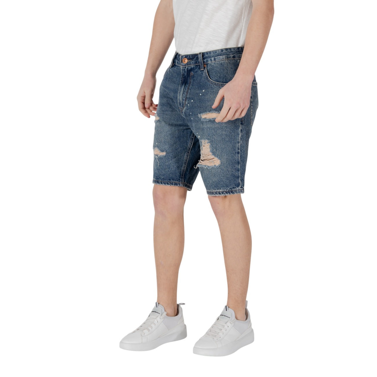 Gianni Lupo Men's Bermuda Shorts