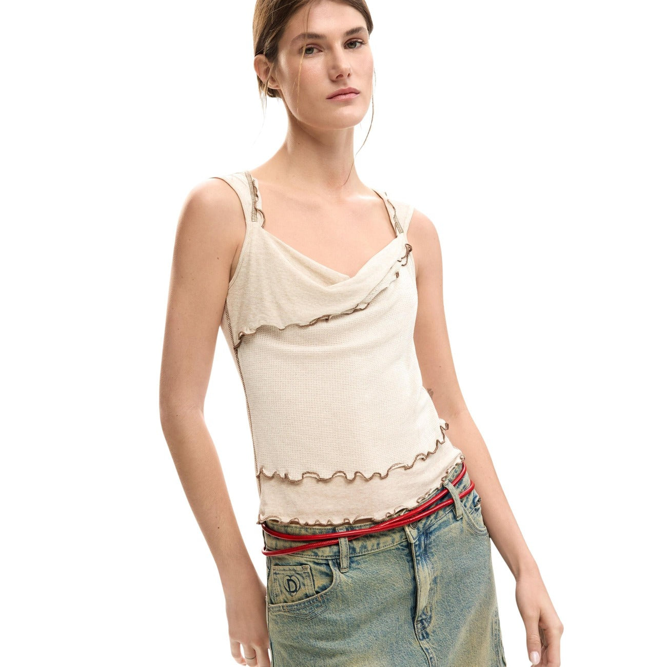Desigual Top Donna