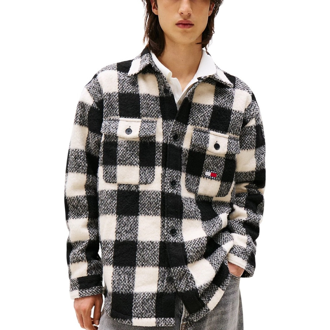 Tommy Hilfiger Jeans Giacca Uomo