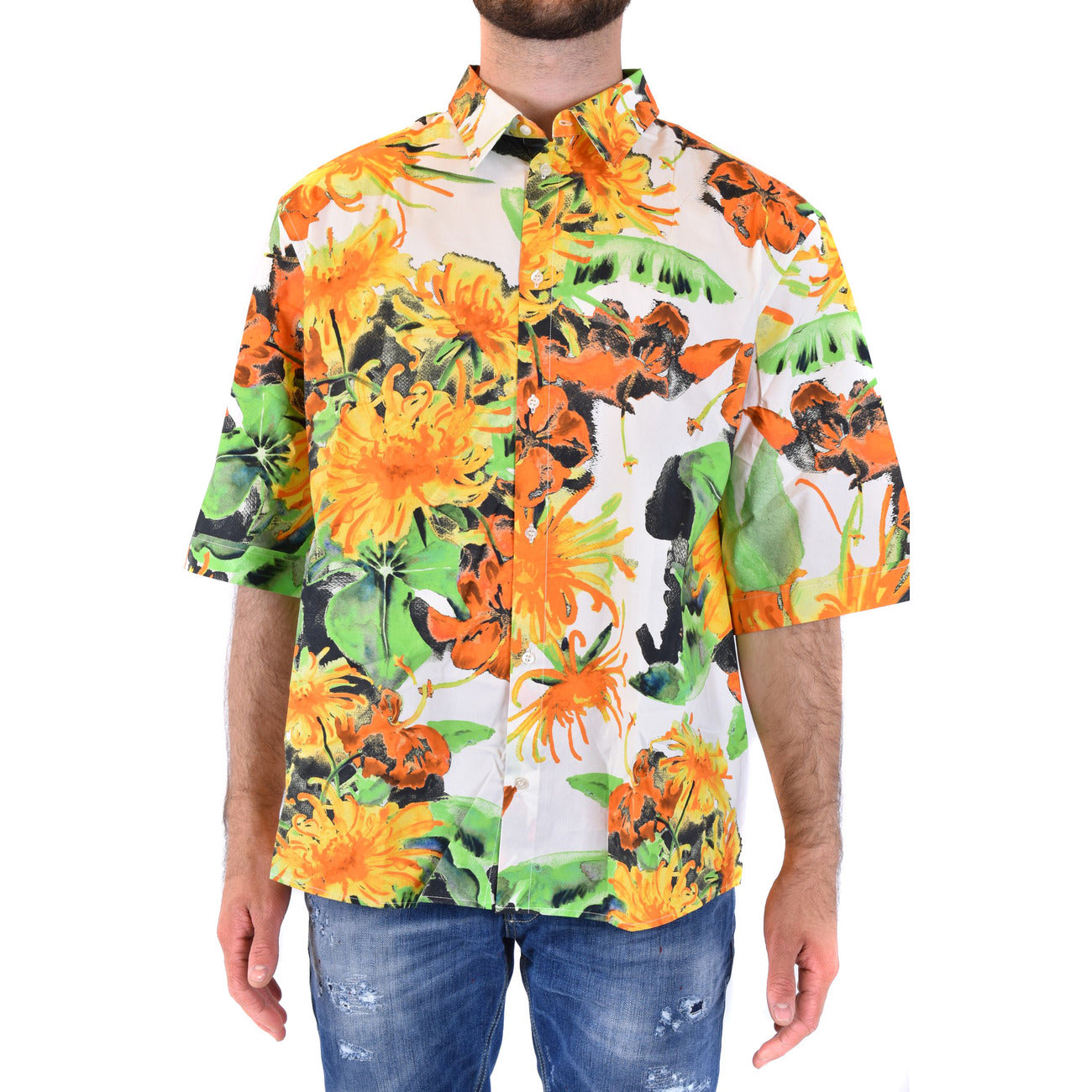 Msgm Men's Shirt