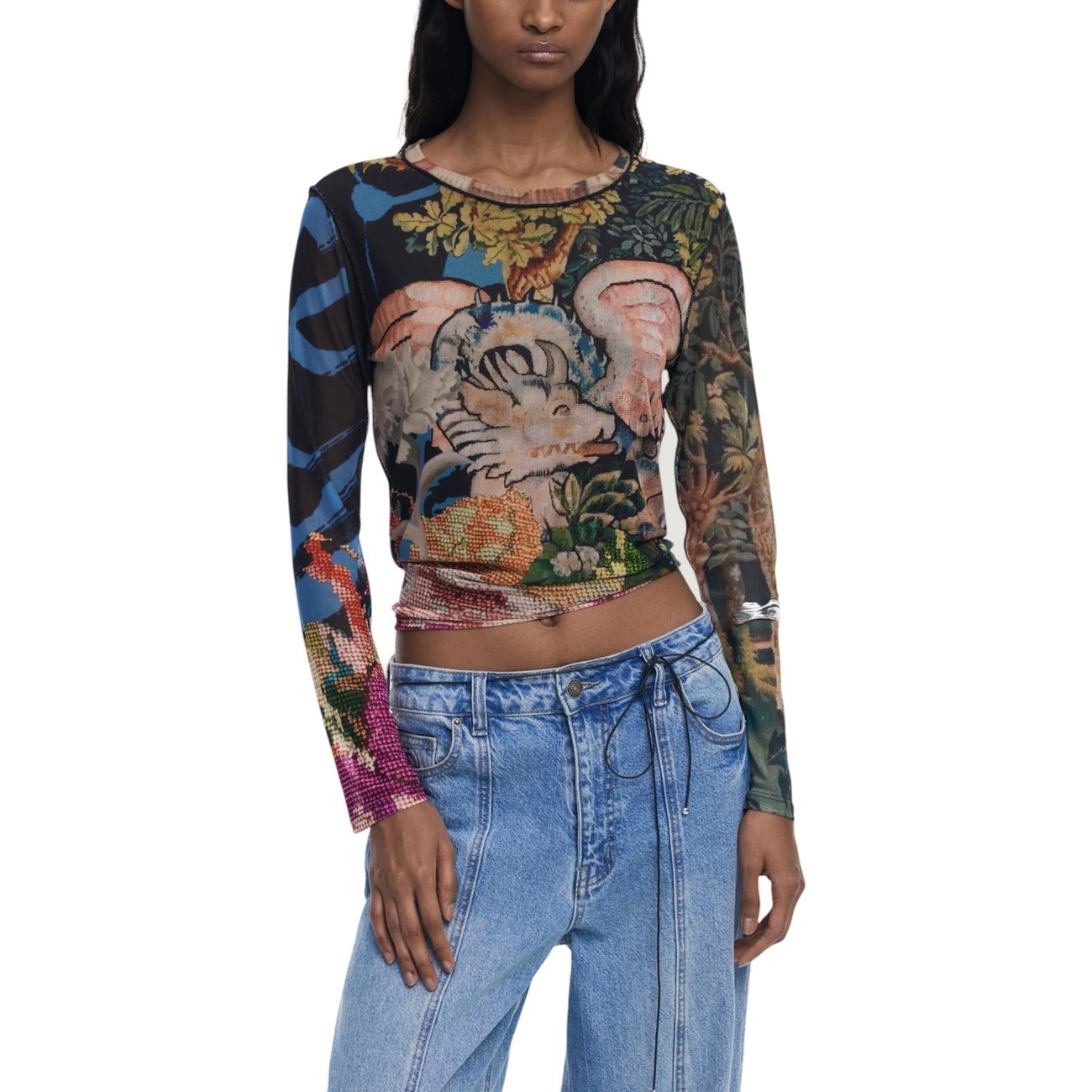 Desigual T-Shirt Donna
